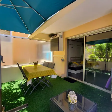 Le Capitole Studio Cabine 25m2 Climatise Terrasse Appartamento