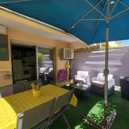 Le Capitole Studio Cabine 25m2 Climatise Terrasse Appartamento *